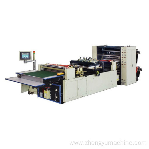 plastic film pouch machine